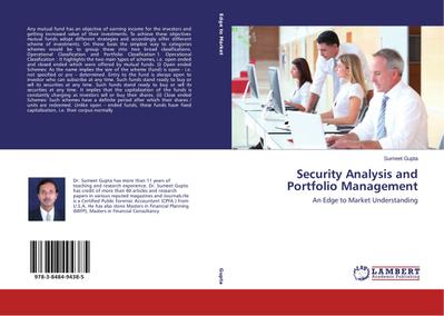 Security Analysis and Portfolio Management