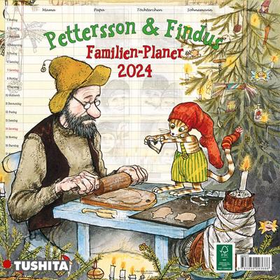 Pettersson und Findus - Planer 2024