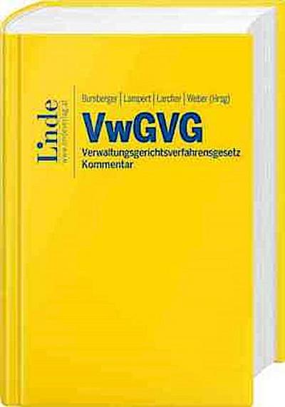 VwGVG Verwaltungsgerichtsverfahrensgesetz, Kommentar (f. Österreich)