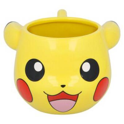Tasse Pokemon Pikachu 3D