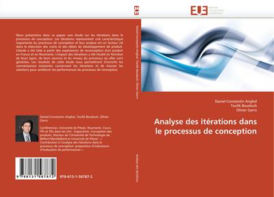 Analyse des itérations dans le processus de conception