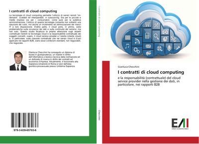 I contratti di cloud computing - Gianluca Checchini