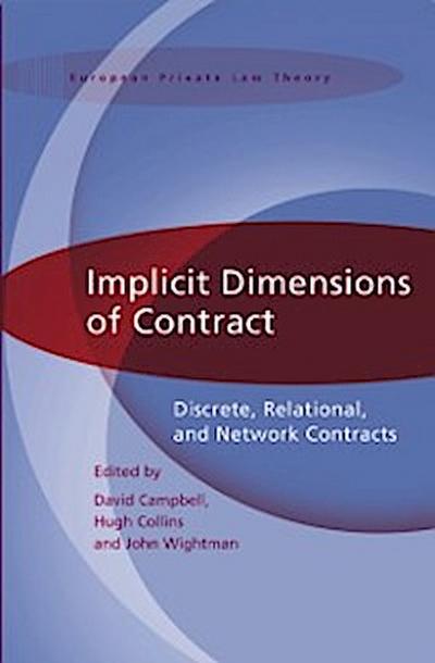 Implicit Dimensions of Contract