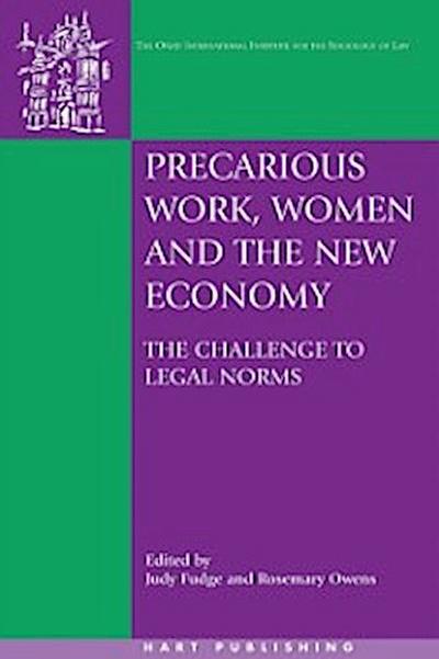 Precarious Work, Women, and the New Economy