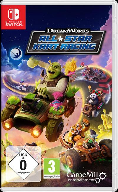 Dreamworks All-Star KartRacing (Nintendo Switch)
