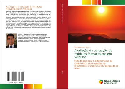 Avaliação da utilização de módulos fotovoltaicos em veículos
