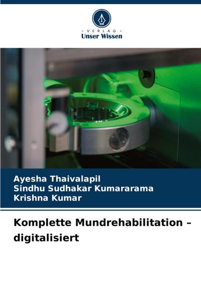 Komplette Mundrehabilitation - digitalisiert