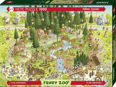 Black Forest Habitat (Puzzle)