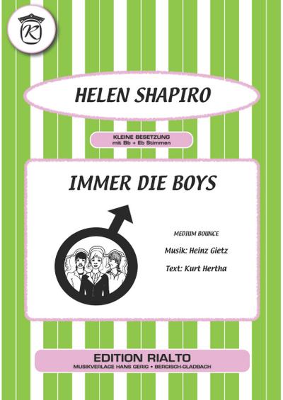 Immer die Boys