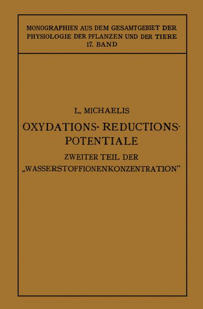 Oxydations-Reductions-Potentiale