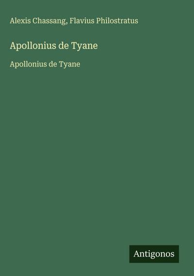 Apollonius de Tyane