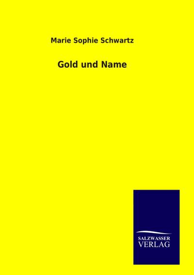 Gold und Name