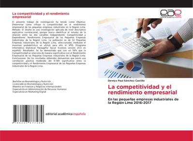 La competitividad y el rendimiento empresarial