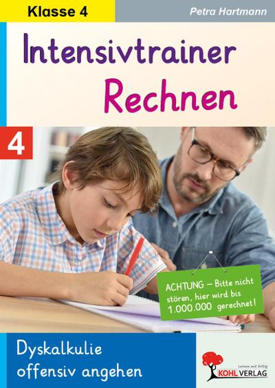 Intensivtrainer Rechnen / Klasse 4