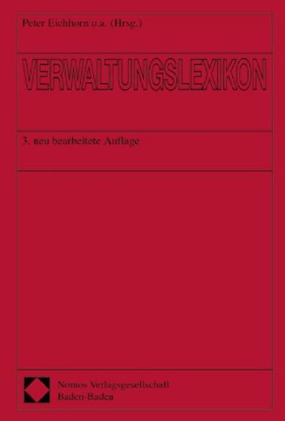 Verwaltungslexikon
