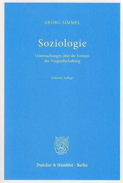 Soziologie.