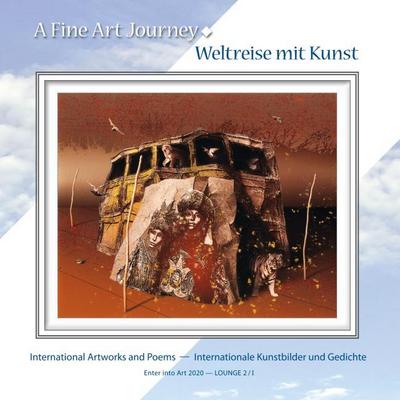 A Fine Art Journey - Weltreise mit Kunst (Hardcover-Ausgabe)