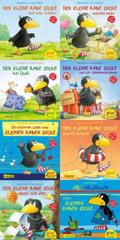 Der kleine Rabe Socke mit Stickern
