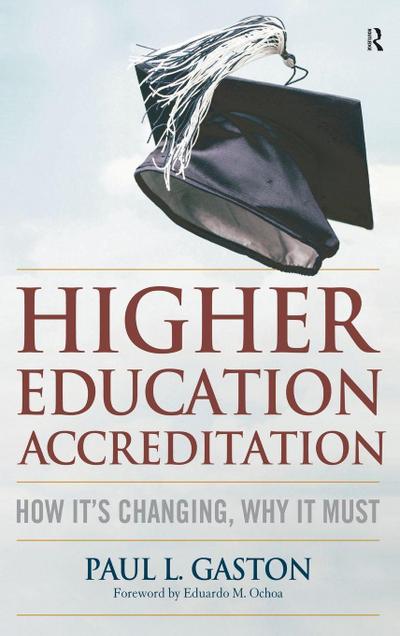 Higher Education Accreditation