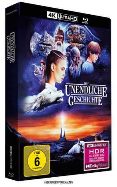 Die unendliche Geschichte, 1 4K UHD-Blu-ray + 1 Blu-ray (Limited Mediabook)