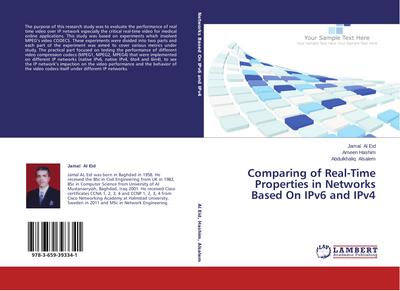Comparing of Real-Time Properties in Networks Based On IPv6 and IPv4