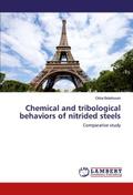 Chemical and tribological behaviors of nitrided st
