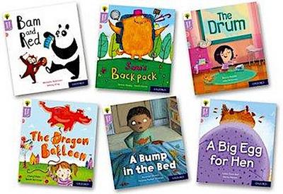 Oxford Reading Tree Story Sparks: Oxford Level 1+: Mixed Pack of 6
