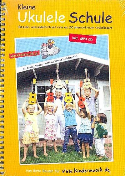 Kleine Ukulele Schule (+MP3-CD)