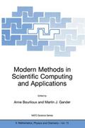 Modern Methods in Scientific Computing and Applica