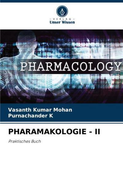 PHARAMAKOLOGIE - II