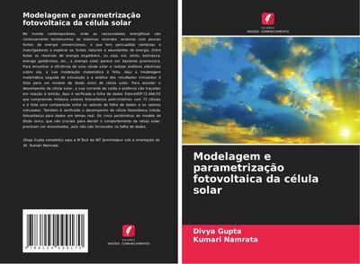 Modelagem e parametrização fotovoltaica da célula solar