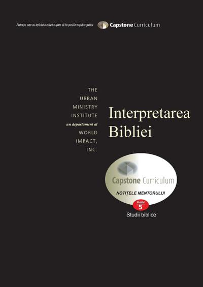 Bible Interpretation, Mentor’s Guide