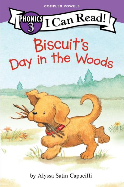 Biscuit’s Day in the Woods (I Can Read Phonics)