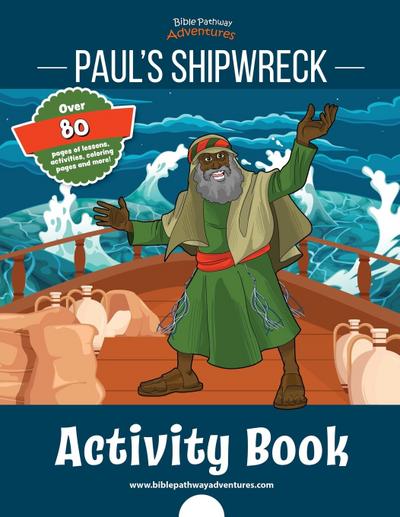 Paul’s Shipwreck Activity Book