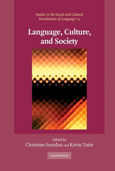 Language, Culture, and Society