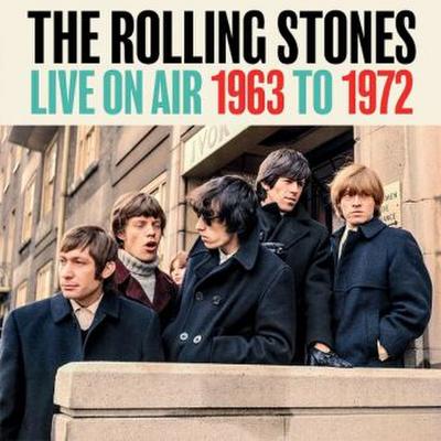 Live On Air 1963 To 1972, 4 Audio-CDs