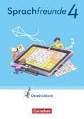 Sprachfreunde - Sprechen - Schreiben - Spielen - Östliche Bundesländer und Berlin - Ausgabe 2022 - 4. Schuljahr