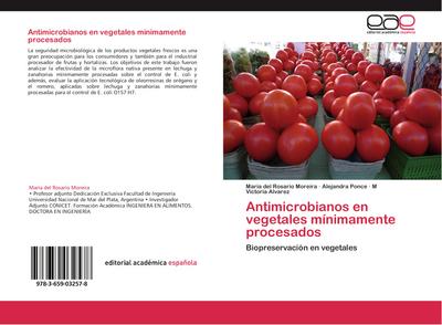 Antimicrobianos en vegetales mínimamente procesados