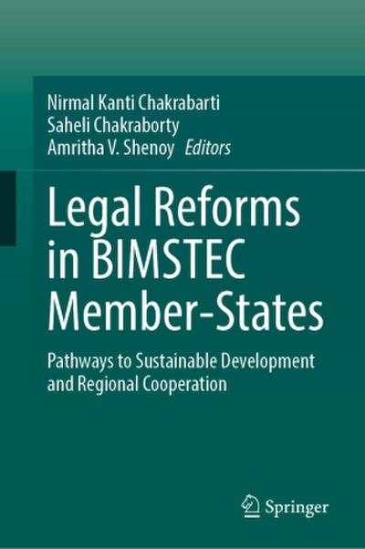 Legal Reforms in Bimstec Member-States