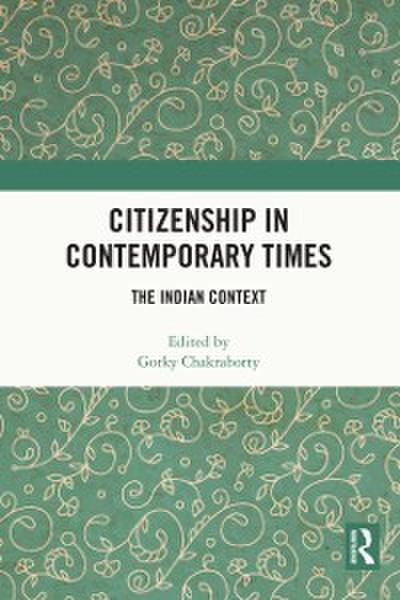 Citizenship in Contemporary Times