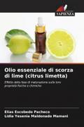 Olio essenziale di scorza di lime (citrus limetta)