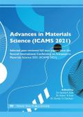 Advances in Materials Science (ICAMS 2021)