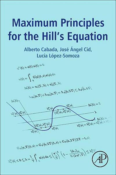 Maximum Principles for the Hill’s Equation