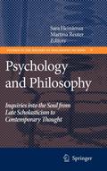 Psychology and Philosophy