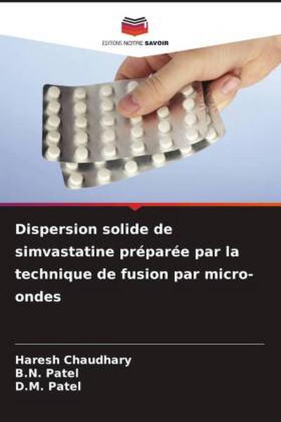 Dispersion solide de simvastatine préparée par la technique de fusion par micro-ondes