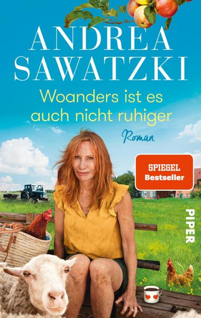 Woanders ist es auch nicht ruhiger (Die Bundschuhs 5): Roman | Neues von der bekannten Buch- und Fernsehfamilie