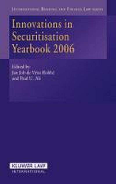 de Vries Robbe, J: Innovations in Securitisation Yearbook 20