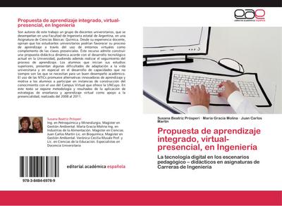Propuesta de aprendizaje integrado, virtual-presencial, en Ingeniería