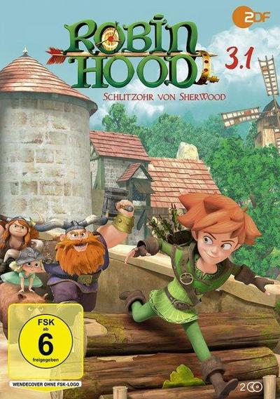 Robin Hood - Schlitzohr von Sherwood