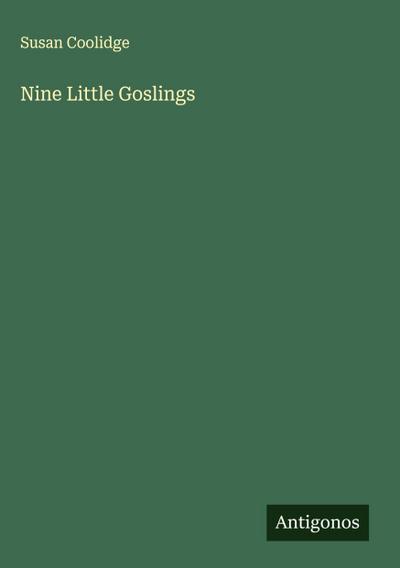 Nine Little Goslings